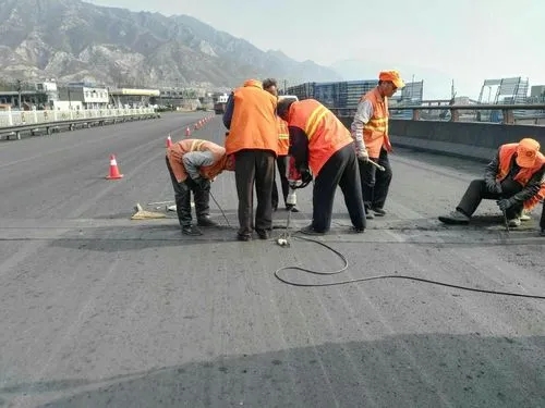 下陆道路桥梁病害治理